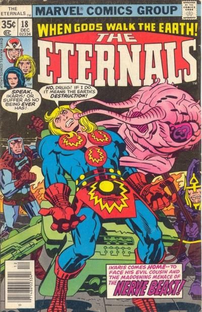 Eternals #18 Comic