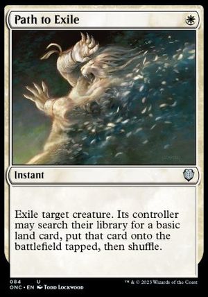 Path to Exile (Phyrexia: All Will Be One Commander Decks)