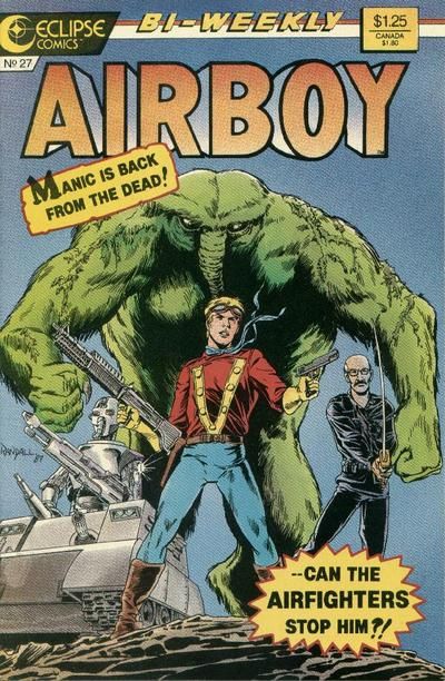 Airboy #27 Comic