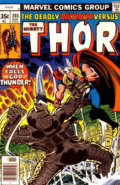 Thor #265 Comic