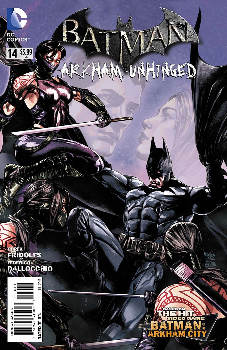 Batman: Arkham Unhinged #14 Comic