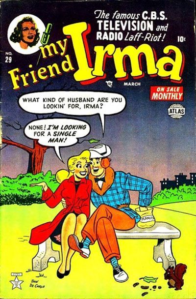 My Friend Irma #29 Comic