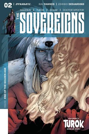 Sovereigns #2 (Cover C Sarraseca)