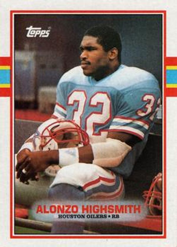 Alonzo Highsmith 1989 Topps #96