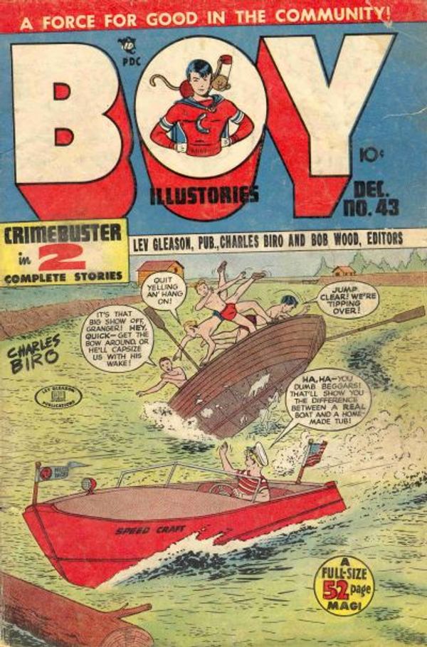 Boy Comics #43