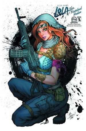 Lola XOXO: Wasteland Madam #1 (12 Copy Cover)