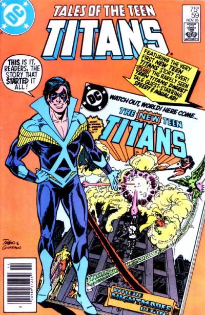 Tales of the Teen Titans #59 Comic