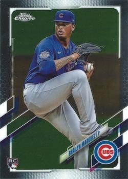 Brailyn Marquez 2021 Topps Chrome Baseball #26 Sports Card