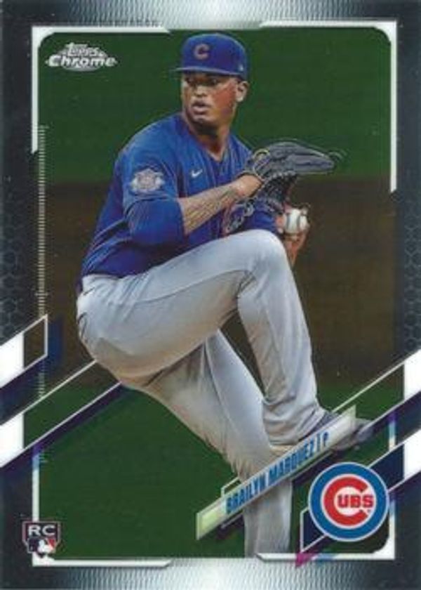 Brailyn Marquez 2021 Topps Chrome Baseball #26