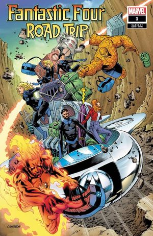Fantastic Four Road Trip #1 (Smith Variant)