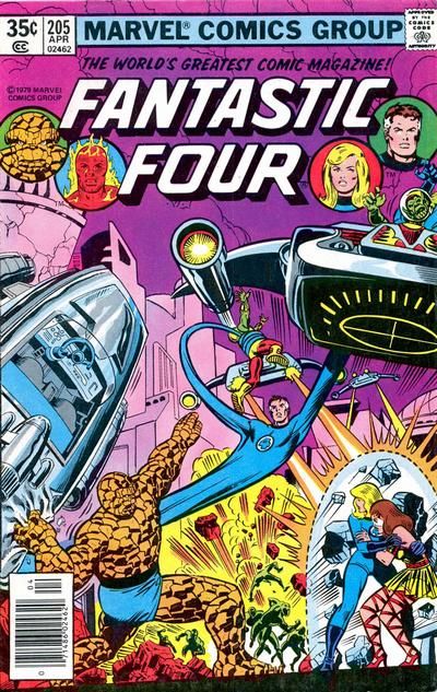 Fantastic Four #205 Comic