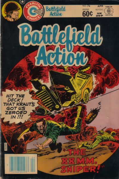 Battlefield Action #74 Comic