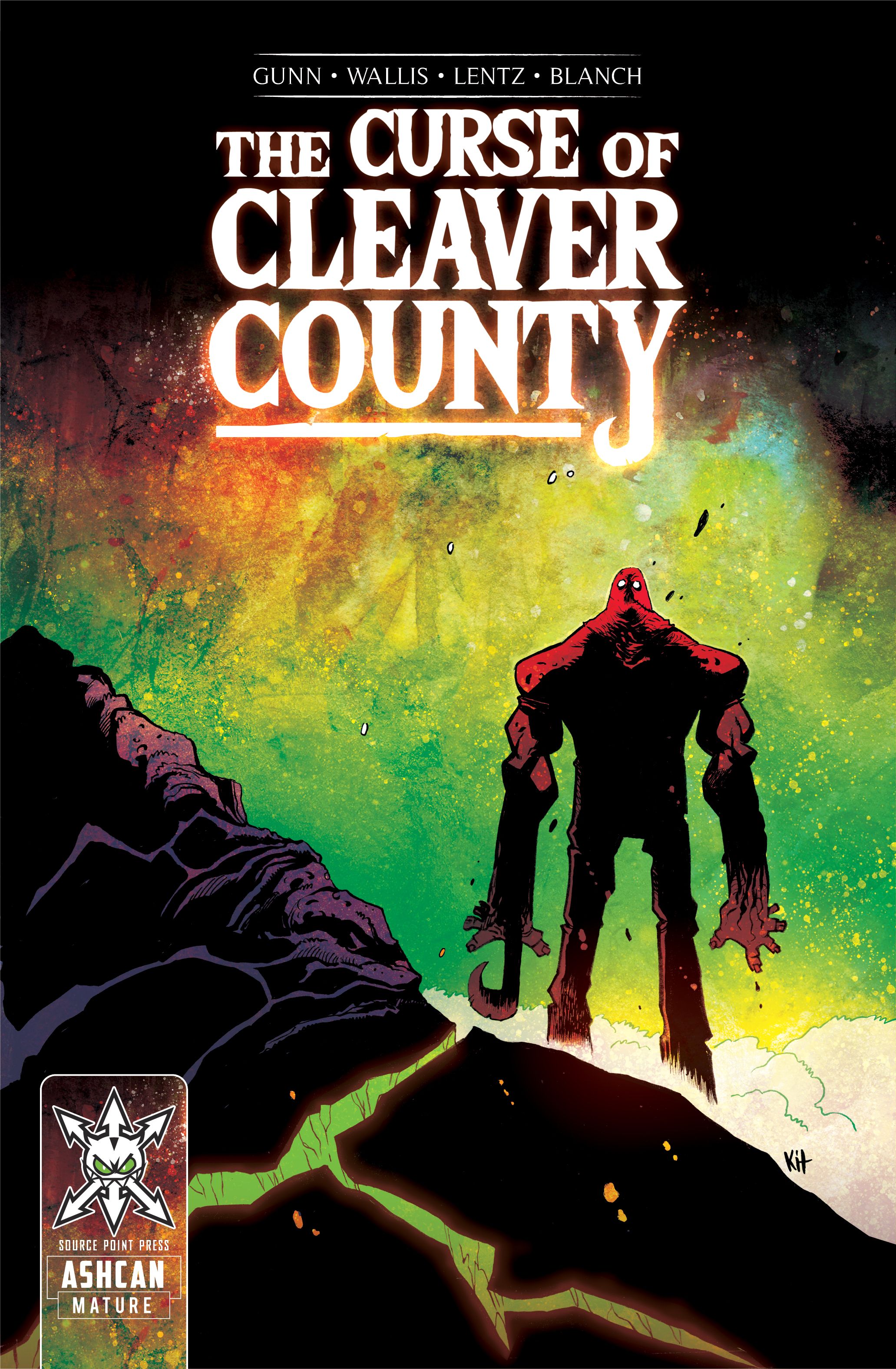 Curse of Cleaver County Ashcan Comic