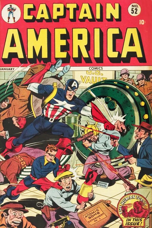 Captain America Comics #52