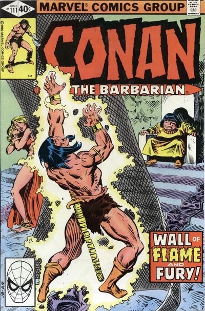 Conan the Barbarian #111 Comic
