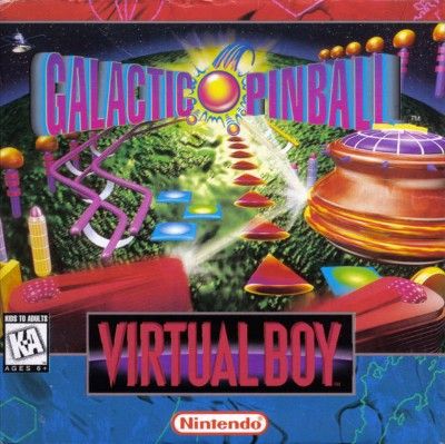 Galactic Pinball Video Game