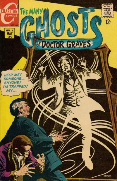 The Many Ghosts of Dr. Graves #6 Comic
