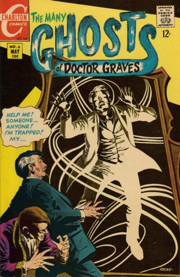The Many Ghosts of Dr. Graves #6