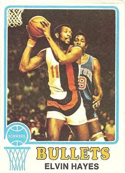 Elvin Hayes 1973 Topps #95 Sports Card