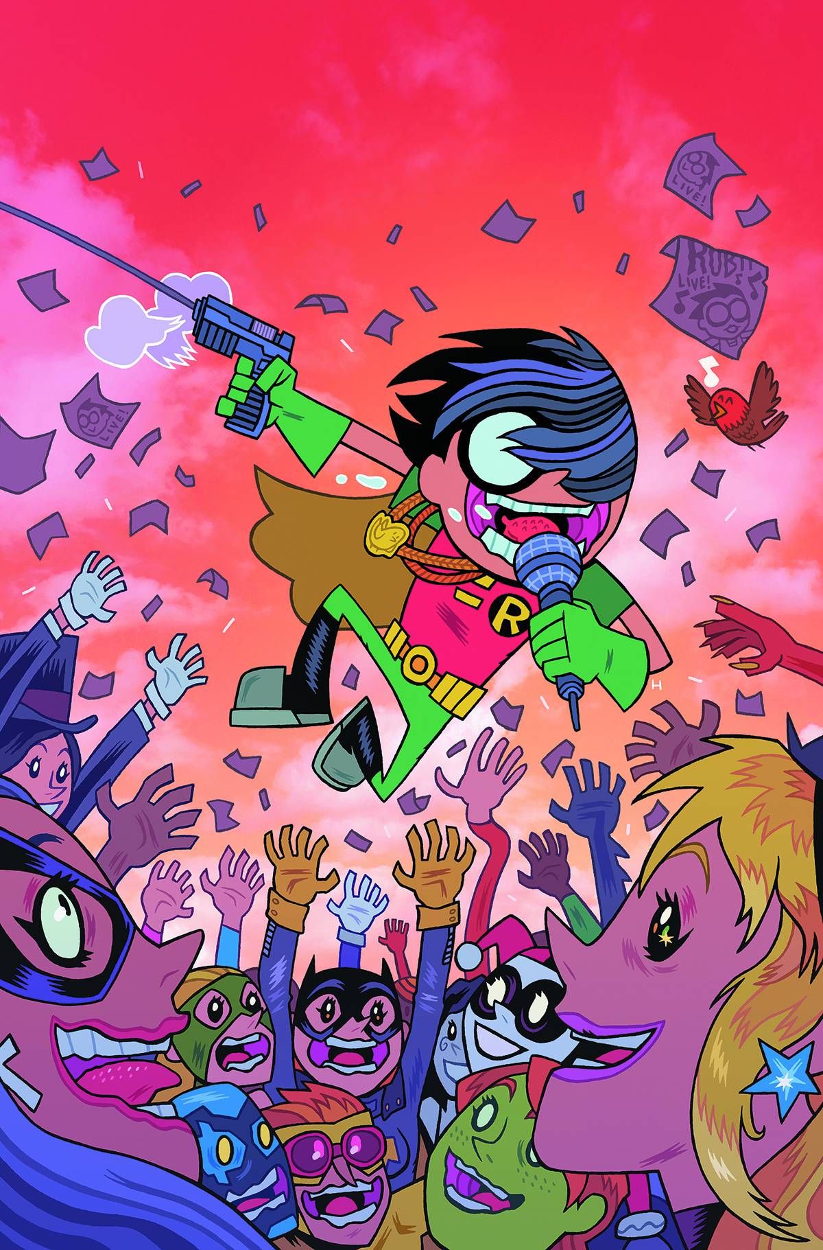 Teen Titans Go #7 Comic