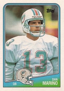 Dan Marino 1988 Topps #190 Sports Card