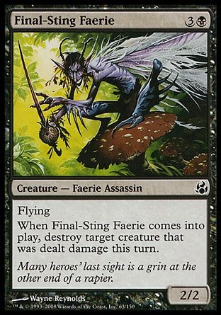 Final-Sting Faerie (Morningtide) Trading Card