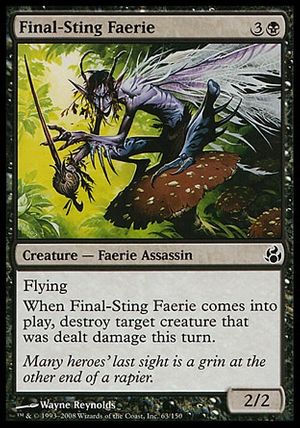 Final-Sting Faerie (Morningtide)