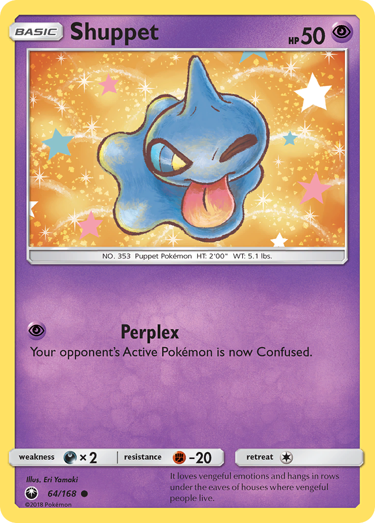 Shuppet (64/168) - Celestial Storm Pokémon Card