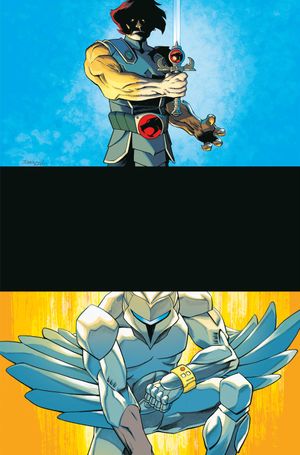 Thundercats X Silverhawks #1 (Cvr P Inc 1:45 Declan Shalvey Virgin Variant)