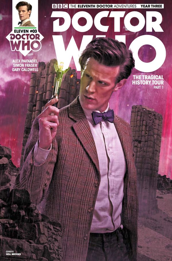 Doctor Who 11th Year Three #3 (Cover B Photo)