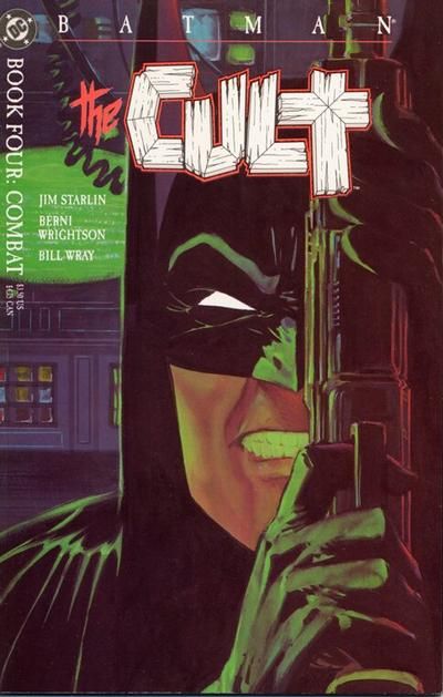 Batman: The Cult #4 Comic