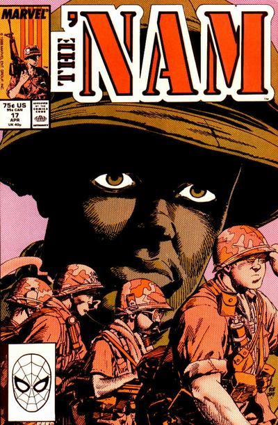 The 'Nam #17 Comic