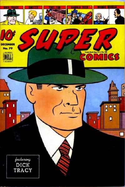 Super Comics #79 Comic
