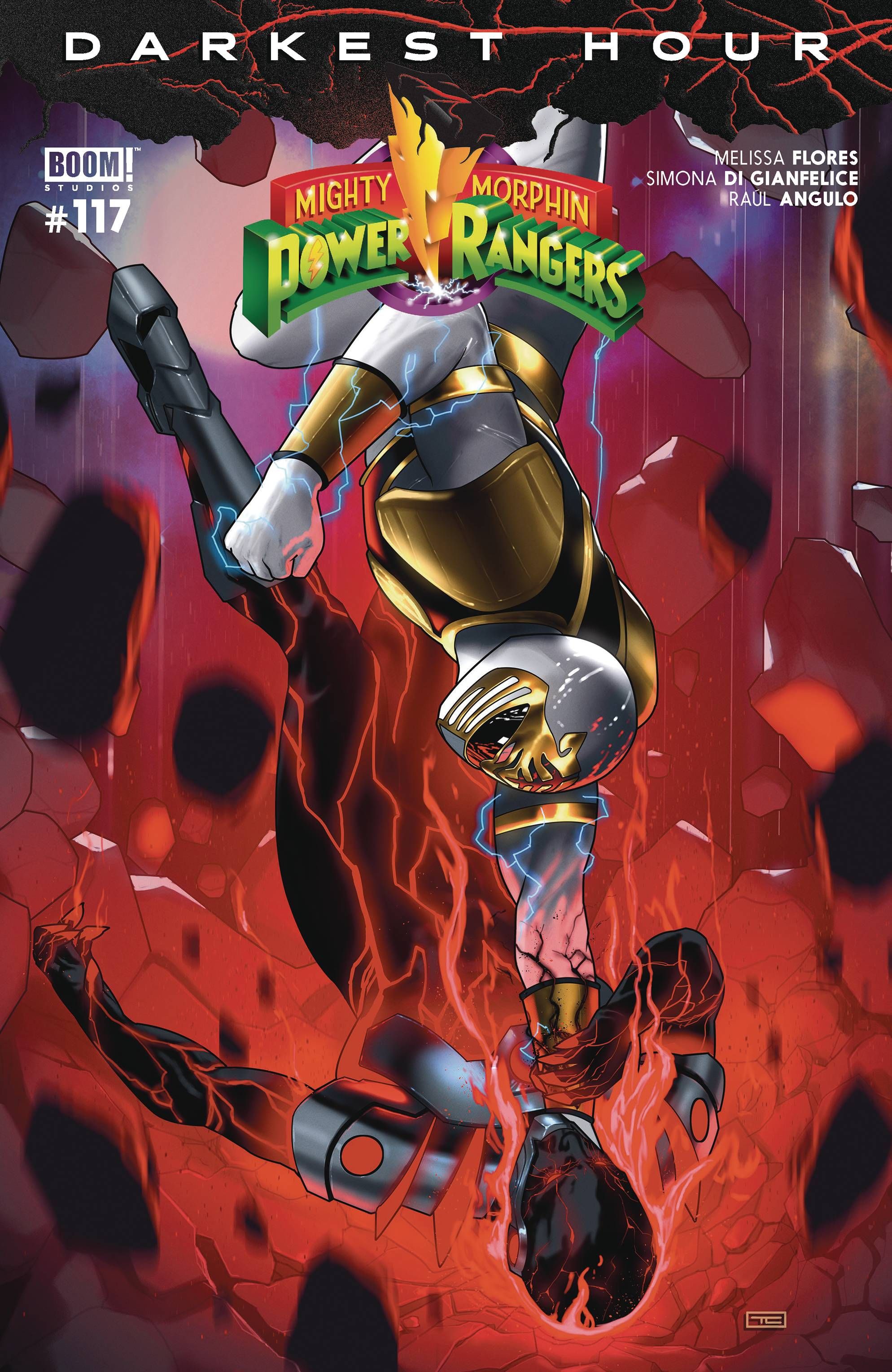 Mighty Morphin Power Rangers #117 Comic