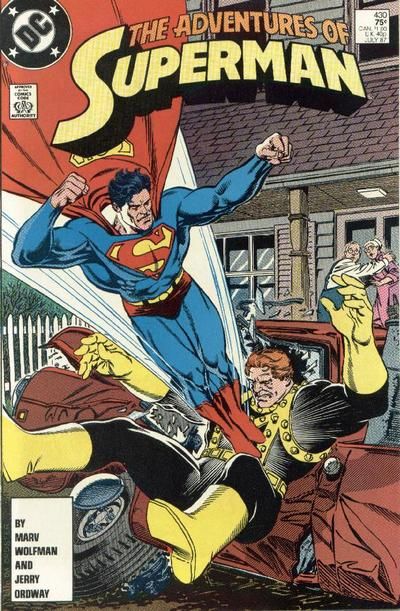 Adventures of Superman #430 Comic