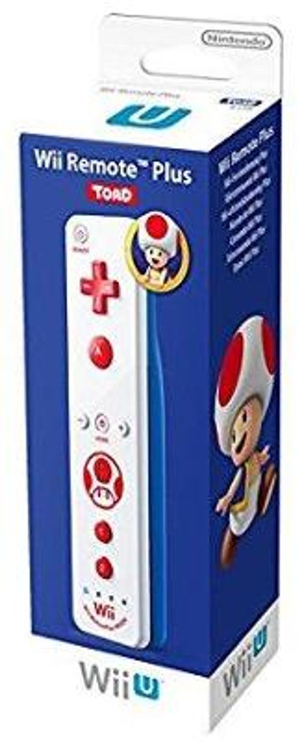 Wii Remote Plus [Toad]