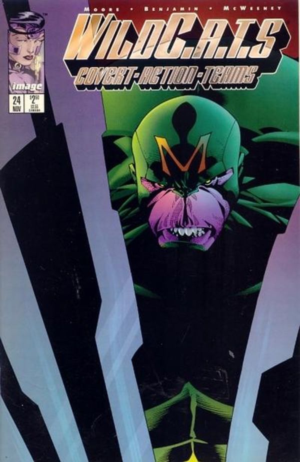 WildC.A.T.S: Covert Action Teams #24