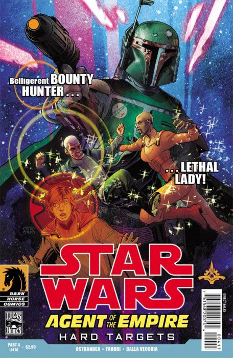 Star Wars: Agent of the Empire - Hard Targets #4 Comic