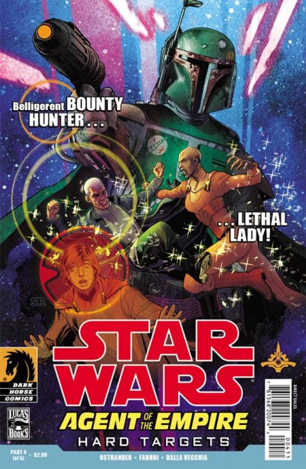 Star Wars: Agent of the Empire - Hard Targets #4