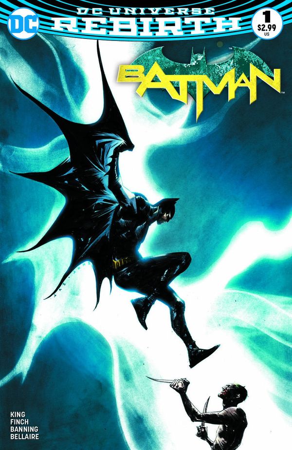 Batman #1 (Dynamic Forces Edition)
