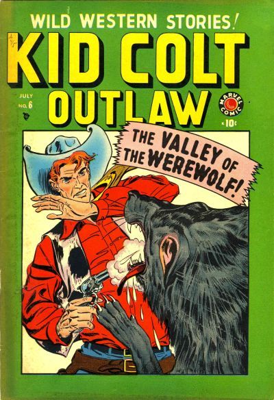 Kid Colt Outlaw #6 Comic