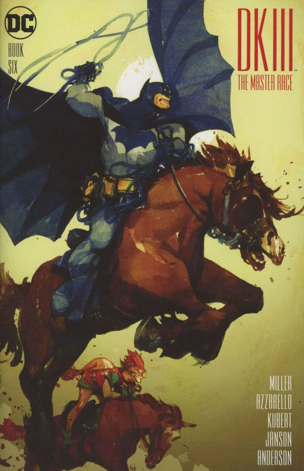 Dark Knight Iii Master Race #6 (Tocchini Variant Cover)