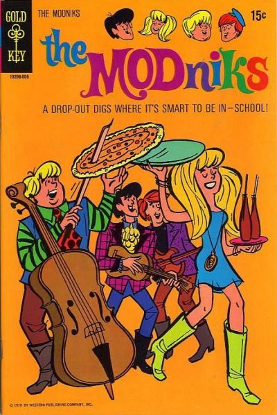 The Modniks #2 Comic