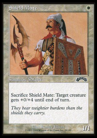 Shield Mate (Exodus) Trading Card