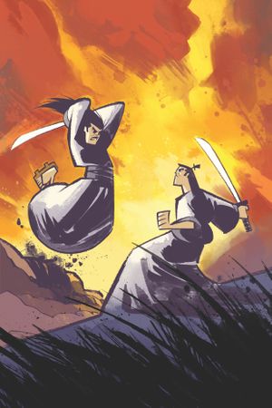 Samurai Jack Lost Worlds #1 (10 Copy Cover Daniel)
