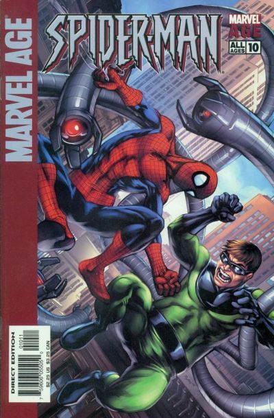 Marvel Age Spider-Man #10 Comic