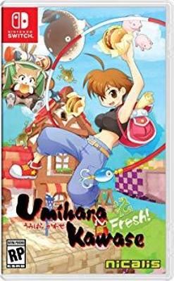 Umihara Kawase Fresh Video Game
