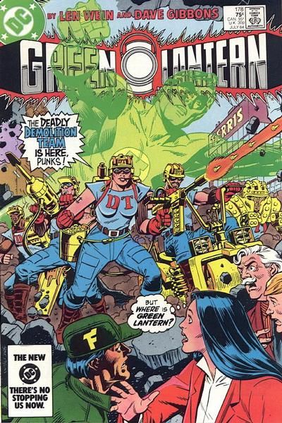 Green Lantern #178 Comic