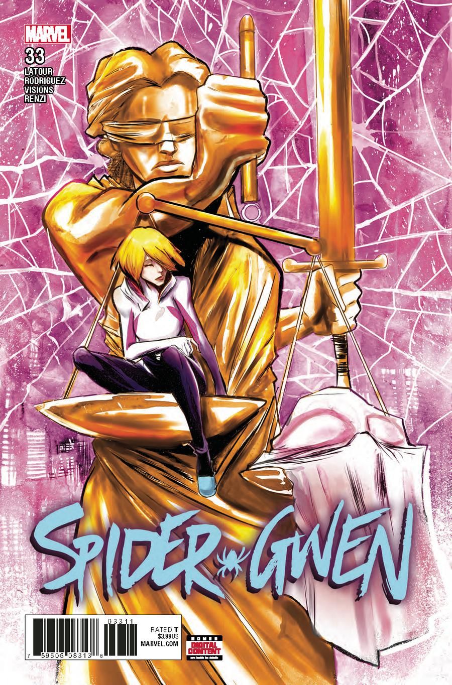 Spider-Gwen #33 Comic