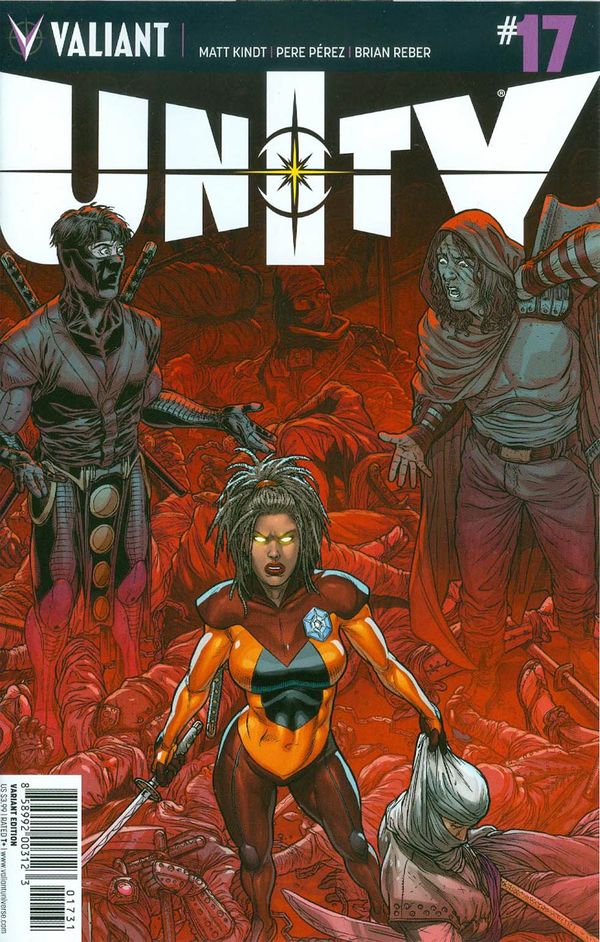 Unity #17 (Cover C 20 Copy Cover Ryp)